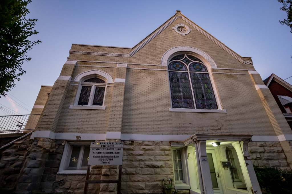 St. Mark A.M.E. Zion Church